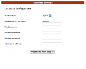 SEO Panel MySQL Parameter