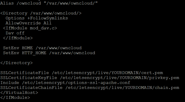 OwnCloud auf SSL umstellen inkl. Windows und MacOS Client